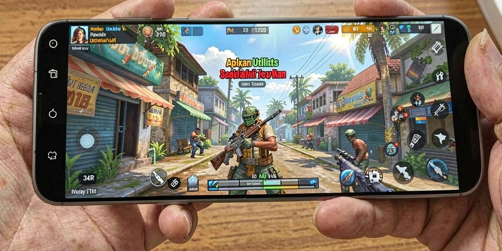 Tampilan antarmuka 34R yang intuitif dan user-friendly.