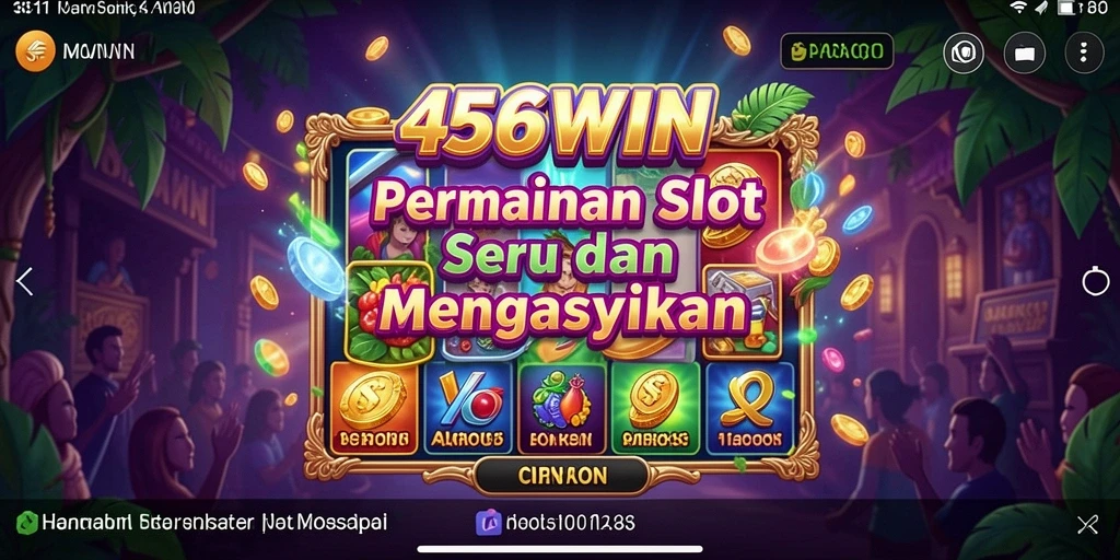 Tampilan gameplay Slot yang memukau dan mengasyikkan dari 456WIN.
