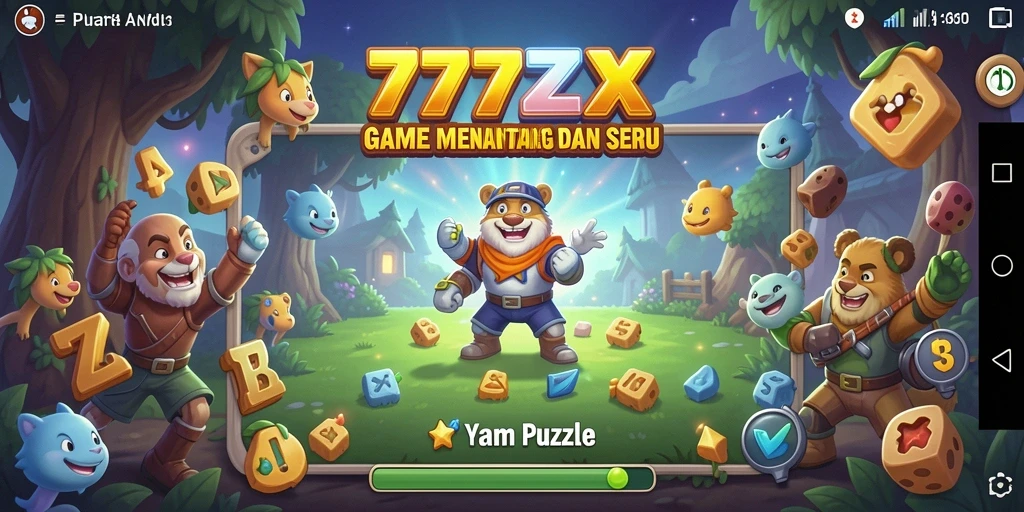 Tampilan gameplay 777ZX yang seru dan menantang.