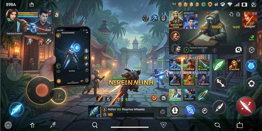 Tampilan screenshot aplikasi 898A yang menampilkan antarmuka pengguna.
