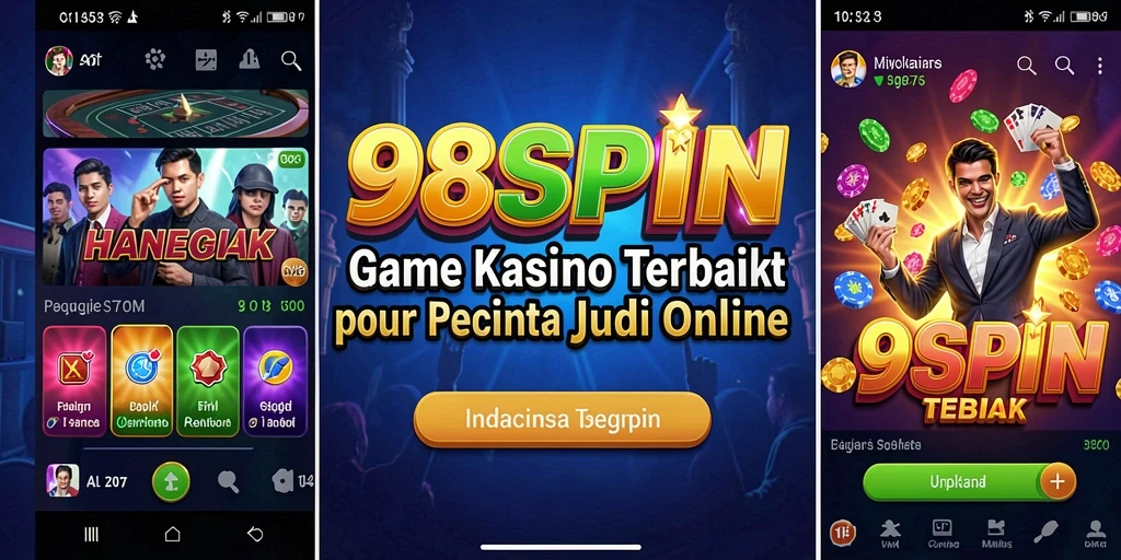 Tangkapan layar gameplay kasino di 98SPIN saat pemain menikmati mesin slot.