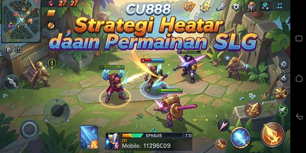 Gameplay strategis yang menarik di CU888.