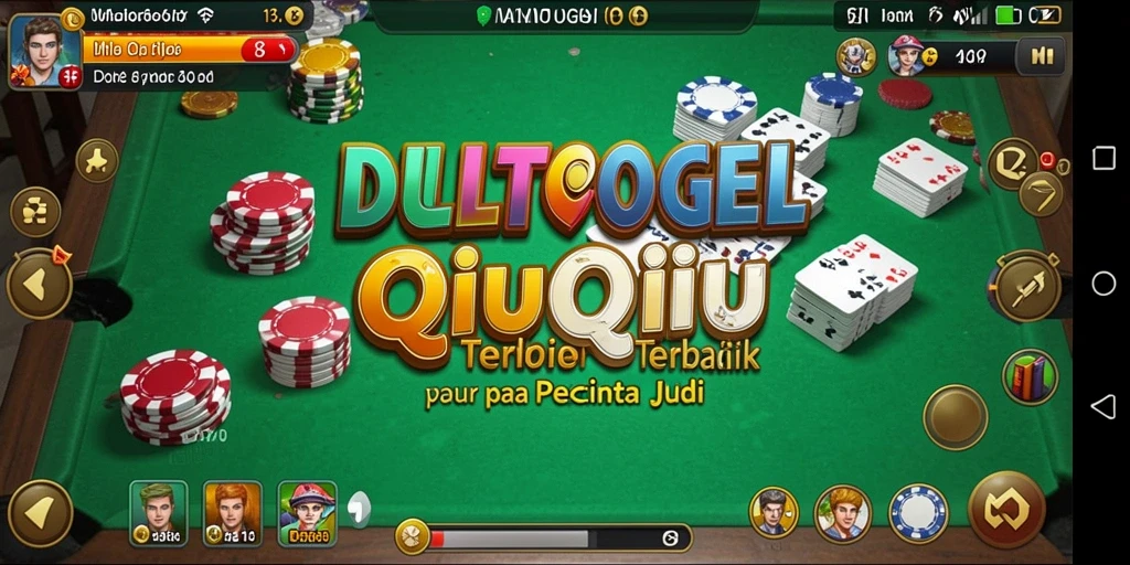 Tampilan gameplay DULTOGEL yang mendebarkan dan interaktif.