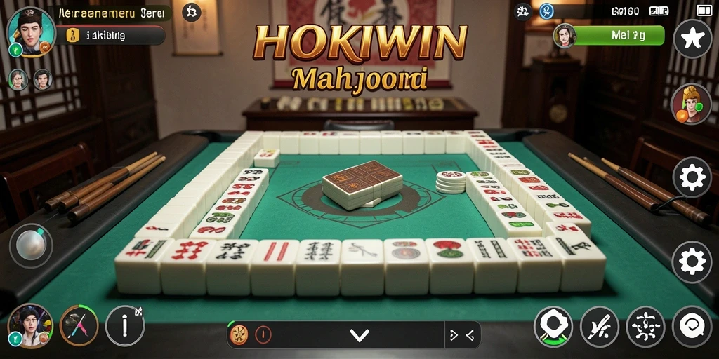 Tampilan gameplay menarik dari HOKIWIN yang penuh warna.
