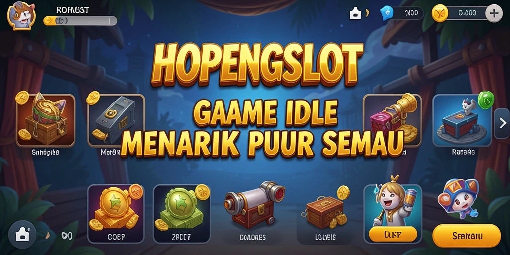 Tampilan menarik dari gameplay HOPENGSLOT yang mengasyikkan.