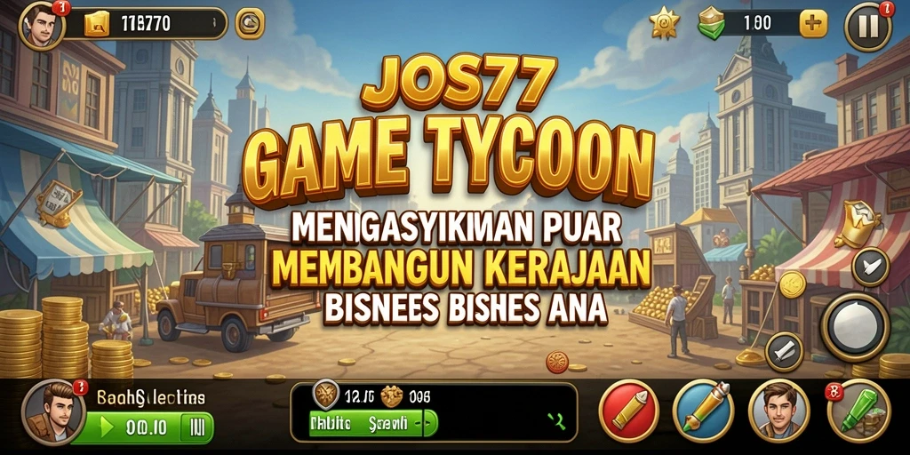 Tampilan gameplay JOS77 yang menarik dengan berbagai pilihan strategis.