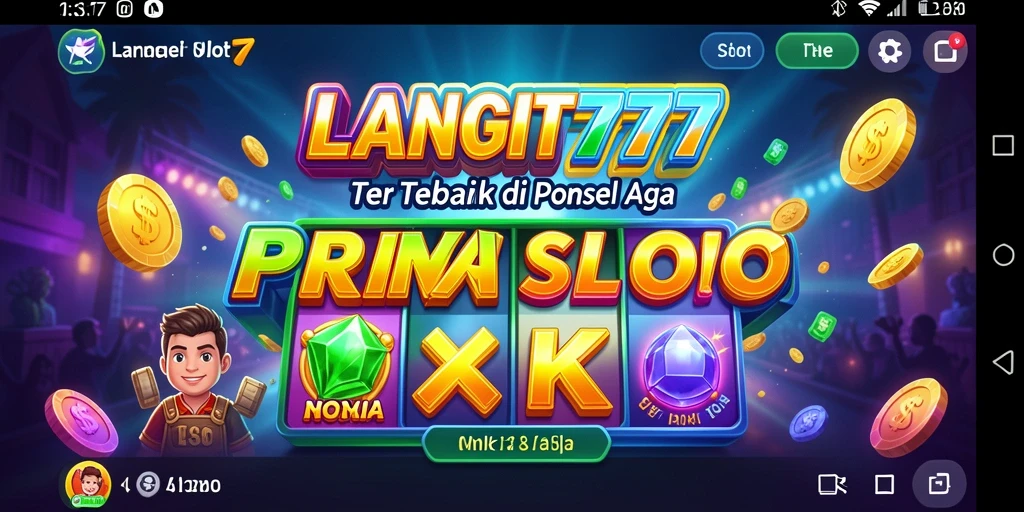 Tangkapan layar dari permainan Slot LANGIT777 yang mengasyikkan.