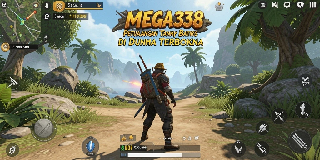 Gameplay Open World yang mendebarkan dan penuh petualangan.