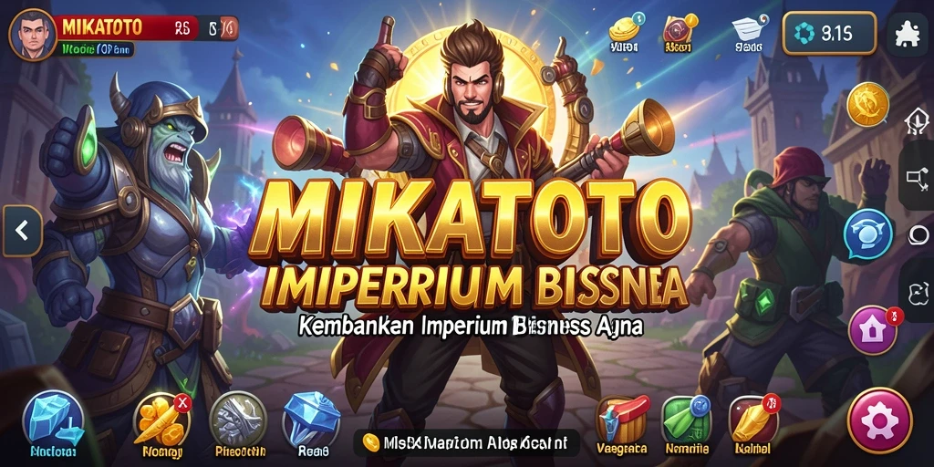 Tampilan gameplay MIKATOTO yang penuh strategi dan tantangan.