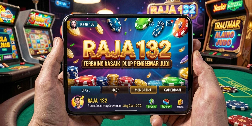 Tampilan menakjubkan dalam gameplay Kasino RAJA132.