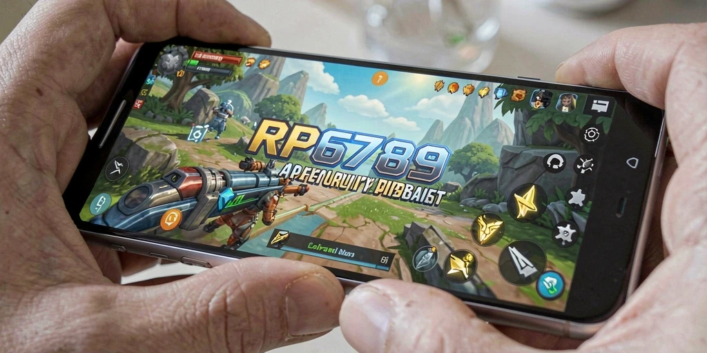 Tampilan antarmuka RP6789 yang menarik dan user-friendly.