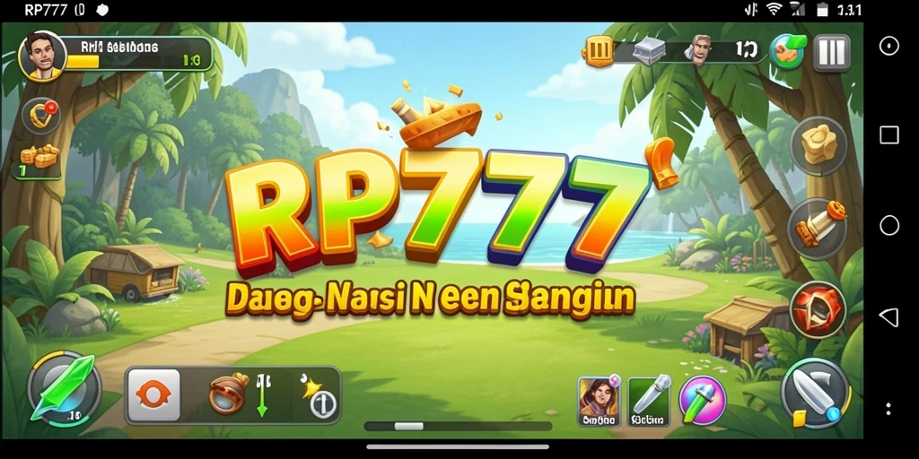 Tangkapan layar gameplay RP777 yang menarik dan menyenangkan.