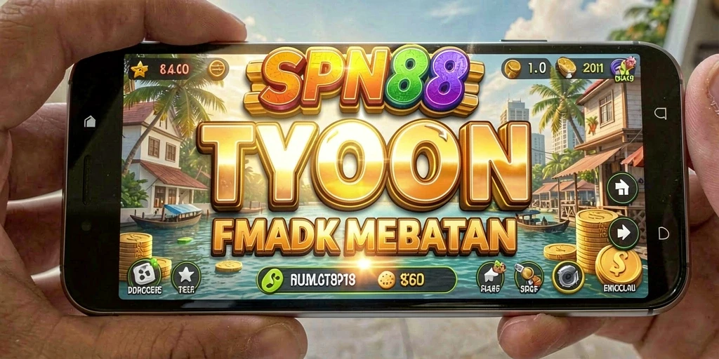 Screenshot gameplay SPN88 yang menampilkan interaksi antar pemain.