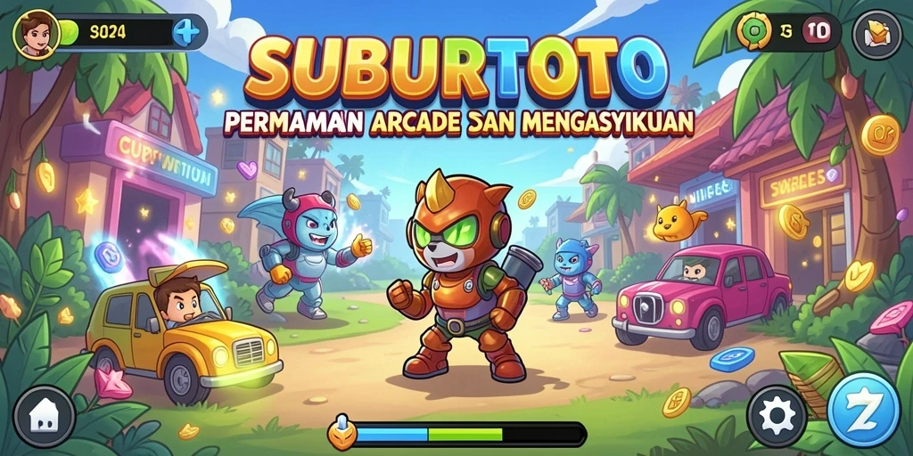 Tangkapan layar gameplay SUBURTOTO yang menampilkan aksi seru dan grafis menarik.