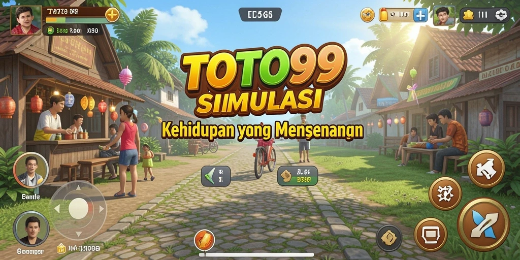 Gameplay seru TOTO99 dengan interaksi karakter yang menarik.