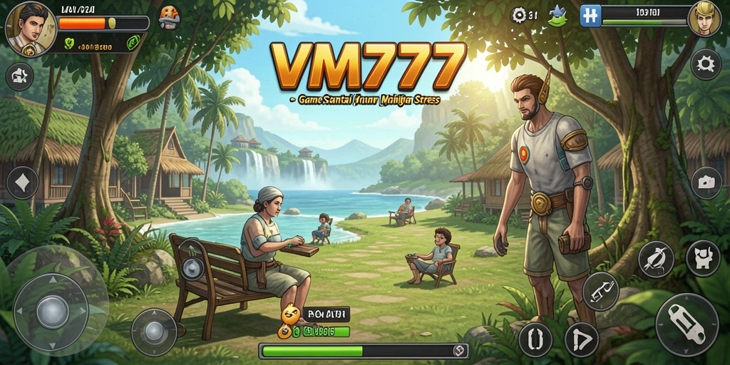 Tampilan gameplay VM777 yang seru dan mengasyikkan.
