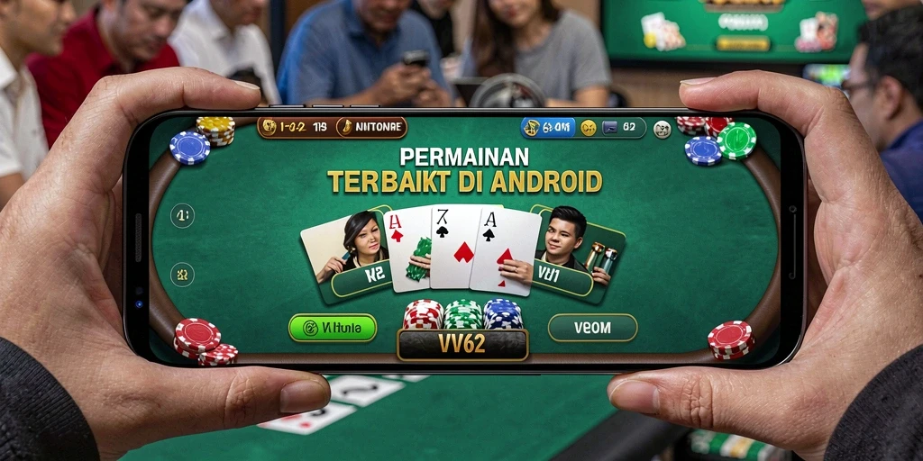 Tampilan gameplay VV62 yang seru dan menantang.