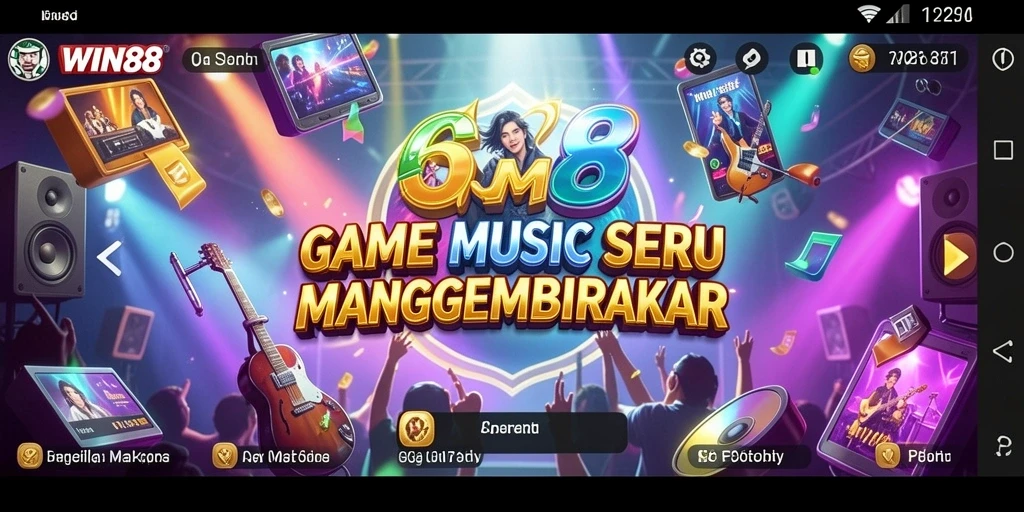 Tampilan gameplay <strong>WIN88</strong> yang menarik dan penuh warna.