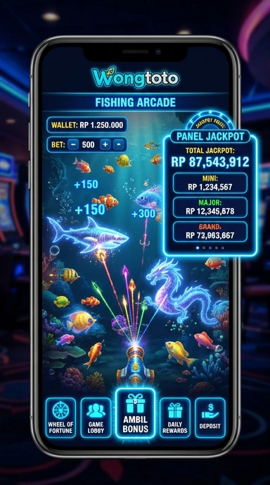 Halaman katalog aplikasi terbaru di Wongtoto.